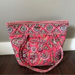 Vera Bradley Call Me Coral Tote